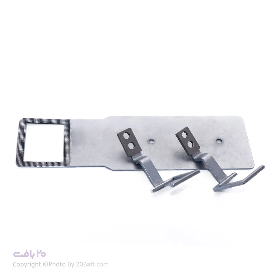 صفحه و پایه دوخت مربع الیک ابعاد 33x43